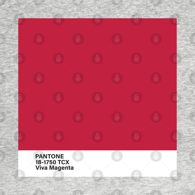 Pantone 18-1750 TCX Viva Magenta , color of the year 2023 by princessmi-com